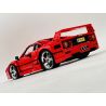 REBRICKABLE MOC-140629 140629 MOC140629 SMALL ANGLE X001 non  FERRARI F40 tỷ lệ 1:8 bộ đồ chơi xếp lắp ráp ghép mô hình  Kỹ Thuật Công Nghệ Cao Mô Hình Phương Tiện 3666 khối