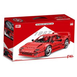 REBRICKABLE MOC-140629 140629 MOC140629 SMALL ANGLE X001 non  FERRARI F40 tỷ lệ 1:8 bộ đồ chơi xếp lắp ráp ghép mô hình  Kỹ Thuật Công Nghệ Cao Mô Hình Phương Tiện 3666 khối