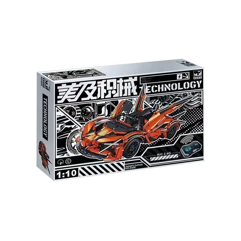 BEAUTY AND 8500 non  APOLLO EVO tỷ lệ 1:10 bộ đồ chơi xếp lắp ráp ghép mô hình  Kỹ Thuật Công Nghệ Cao Mô Hình Phương Tiện 2088 khối