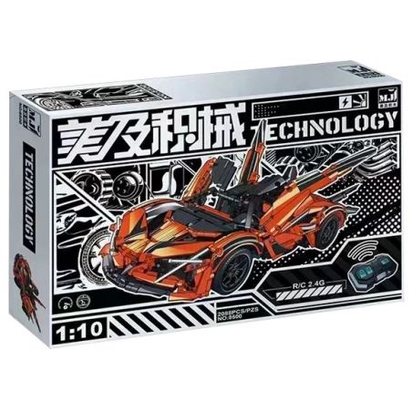 BEAUTY AND 8500 non  APOLLO EVO tỷ lệ 1:10 bộ đồ chơi xếp lắp ráp ghép mô hình  Kỹ Thuật Công Nghệ Cao Mô Hình Phương Tiện 2088 khối