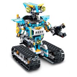 YONG LEXING 11037 non  LẬP TRÌNH ROBOT bộ đồ chơi xếp lắp ráp ghép mô hình  Kỹ Thuật Công Nghệ Cao Mô Hình Phương Tiện 775 khối