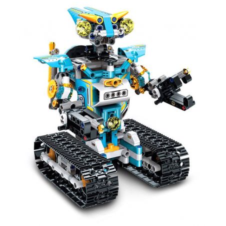 YONG LEXING 11037 non  LẬP TRÌNH ROBOT bộ đồ chơi xếp lắp ráp ghép mô hình  Kỹ Thuật Công Nghệ Cao Mô Hình Phương Tiện 775 khối