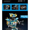 YONG LEXING 11037 non  LẬP TRÌNH ROBOT bộ đồ chơi xếp lắp ráp ghép mô hình  Kỹ Thuật Công Nghệ Cao Mô Hình Phương Tiện 775 khối