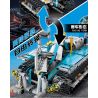 YONG LEXING 11037 non  LẬP TRÌNH ROBOT bộ đồ chơi xếp lắp ráp ghép mô hình  Kỹ Thuật Công Nghệ Cao Mô Hình Phương Tiện 775 khối