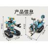 YONG LEXING 11037 non  LẬP TRÌNH ROBOT bộ đồ chơi xếp lắp ráp ghép mô hình  Kỹ Thuật Công Nghệ Cao Mô Hình Phương Tiện 775 khối