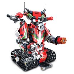 YONG LEXING 11036 non  LẬP TRÌNH ROBOT bộ đồ chơi xếp lắp ráp ghép mô hình  Kỹ Thuật Công Nghệ Cao Mô Hình Phương Tiện 703 khối