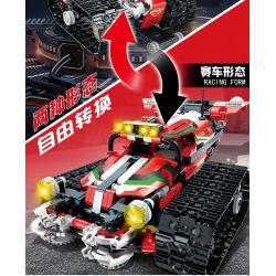 YONG LEXING 11036 non  LẬP TRÌNH ROBOT bộ đồ chơi xếp lắp ráp ghép mô hình  Kỹ Thuật Công Nghệ Cao Mô Hình Phương Tiện 703 khối