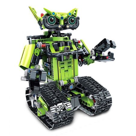 YONG LEXING 11035 non  LẬP TRÌNH ROBOT bộ đồ chơi xếp lắp ráp ghép mô hình  Kỹ Thuật Công Nghệ Cao Mô Hình Phương Tiện 763 khối