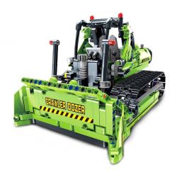 YONG LEXING 11035 non  LẬP TRÌNH ROBOT bộ đồ chơi xếp lắp ráp ghép mô hình  Kỹ Thuật Công Nghệ Cao Mô Hình Phương Tiện 763 khối