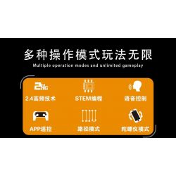 YONG LEXING 11035 non  LẬP TRÌNH ROBOT bộ đồ chơi xếp lắp ráp ghép mô hình  Kỹ Thuật Công Nghệ Cao Mô Hình Phương Tiện 763 khối