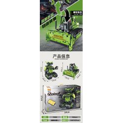 YONG LEXING 11035 non  LẬP TRÌNH ROBOT bộ đồ chơi xếp lắp ráp ghép mô hình  Kỹ Thuật Công Nghệ Cao Mô Hình Phương Tiện 763 khối