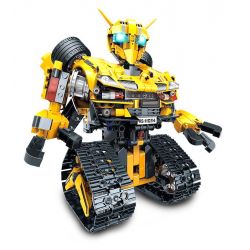 YONG LEXING 11034 non  LẬP TRÌNH ROBOT bộ đồ chơi xếp lắp ráp ghép mô hình  Kỹ Thuật Công Nghệ Cao Mô Hình Phương Tiện 895 khối