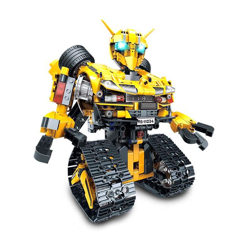 YONG LEXING 11034 non  LẬP TRÌNH ROBOT bộ đồ chơi xếp lắp ráp ghép mô hình  Kỹ Thuật Công Nghệ Cao Mô Hình Phương Tiện 895 khối