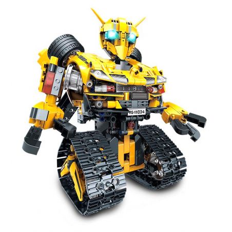 YONG LEXING 11034 non  LẬP TRÌNH ROBOT bộ đồ chơi xếp lắp ráp ghép mô hình  Kỹ Thuật Công Nghệ Cao Mô Hình Phương Tiện 895 khối