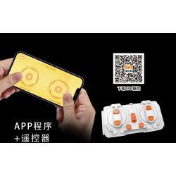 YONG LEXING 11034 non  LẬP TRÌNH ROBOT bộ đồ chơi xếp lắp ráp ghép mô hình  Kỹ Thuật Công Nghệ Cao Mô Hình Phương Tiện 895 khối