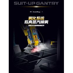 991-1 non  BỆ THÁO DỠ GIÁP MK-4 bộ đồ chơi xếp lắp ráp ghép mô hình Marvel Super Heroes HULKBUSERS Siêu Anh Hùng Marvel 3328 khối