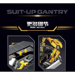 991-1 non  BỆ THÁO DỠ GIÁP MK-4 bộ đồ chơi xếp lắp ráp ghép mô hình Marvel Super Heroes HULKBUSERS Siêu Anh Hùng Marvel 3328 khối