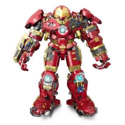 991 non  MK44 PHIÊN BẢN HƯ HỎNG CHIẾN ĐẤU bộ đồ chơi xếp lắp ráp ghép mô hình Marvel Super Heroes HULKBUSERS Siêu Anh Hùng Marvel 4620 khối