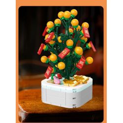 ZUANMA 103E2 non  XU HƯỚNG QUỐC GIA ĐANG NẮM QUYỀN MAY MẮN VÀ THỊNH VƯỢNG bộ đồ chơi xếp lắp ráp ghép mô hình Chinese Traditional Festivals Lễ Hội Cổ Truyền 222 khối