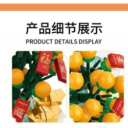 ZUANMA 103E2 non  XU HƯỚNG QUỐC GIA ĐANG NẮM QUYỀN MAY MẮN VÀ THỊNH VƯỢNG bộ đồ chơi xếp lắp ráp ghép mô hình Chinese Traditional Festivals Lễ Hội Cổ Truyền 222 khối