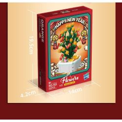 ZUANMA 103E2 non  XU HƯỚNG QUỐC GIA ĐANG NẮM QUYỀN MAY MẮN VÀ THỊNH VƯỢNG bộ đồ chơi xếp lắp ráp ghép mô hình Chinese Traditional Festivals Lễ Hội Cổ Truyền 222 khối