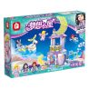 FORANGE FC3505 3505 non  NGÔI NHÀ MƠ ƯỚC MẶT TRĂNG bộ đồ chơi xếp lắp ráp ghép mô hình Girl DREAM HOUSE Con Gái 270 khối