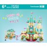 FORANGE FC3512 3512 non  NGÔI NHÀ MƠ ƯỚC TRÊN CÂY bộ đồ chơi xếp lắp ráp ghép mô hình Girl DREAM HOUSE Con Gái 764 khối