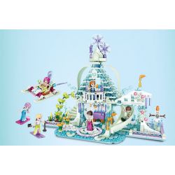 FORANGE FC3512 3512 non  NGÔI NHÀ MƠ ƯỚC TRÊN CÂY bộ đồ chơi xếp lắp ráp ghép mô hình Girl DREAM HOUSE Con Gái 764 khối