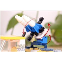 GUDI 8109A Xếp hình kiểu  CREATOR 3 IN 1 Helicopter Transform Armored Vehicles, Rocket Ship Trực Thăng Biến Hình Xe Bọc Thép, Tàu Tên Lửa 145 khối