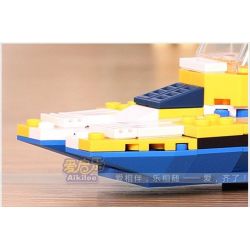 GUDI 8109A Xếp hình kiểu  CREATOR 3 IN 1 Helicopter Transform Armored Vehicles, Rocket Ship Trực Thăng Biến Hình Xe Bọc Thép, Tàu Tên Lửa 145 khối