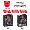 TANK 9207 non  CHÚA TỂ ANH HÙNG bộ đồ chơi xếp lắp ráp ghép mô hình Movie & Game HERO LORD Phim Và Trò Chơi 2783 khối