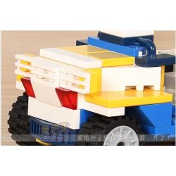 GUDI 8109A Xếp hình kiểu  CREATOR 3 IN 1 Helicopter Transform Armored Vehicles, Rocket Ship Trực Thăng Biến Hình Xe Bọc Thép, Tàu Tên Lửa 145 khối