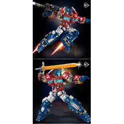 TANK 9207 non  CHÚA TỂ ANH HÙNG bộ đồ chơi xếp lắp ráp ghép mô hình Movie & Game HERO LORD Phim Và Trò Chơi 2783 khối