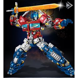 TANK 9207 non  CHÚA TỂ ANH HÙNG bộ đồ chơi xếp lắp ráp ghép mô hình Movie & Game HERO LORD Phim Và Trò Chơi 2783 khối