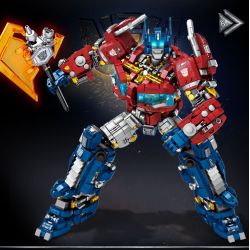 TANK 9207 non  CHÚA TỂ ANH HÙNG bộ đồ chơi xếp lắp ráp ghép mô hình Movie & Game HERO LORD Phim Và Trò Chơi 2783 khối