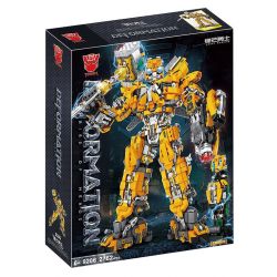 TANK 9206 non  CHIẾN BINH bộ đồ chơi xếp lắp ráp ghép mô hình Movie & Game SHARP WARRIOR Phim Và Trò Chơi 2762 khối