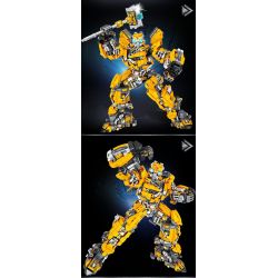 TANK 9206 non  CHIẾN BINH bộ đồ chơi xếp lắp ráp ghép mô hình Movie & Game SHARP WARRIOR Phim Và Trò Chơi 2762 khối