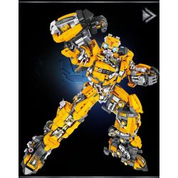 TANK 9206 non  CHIẾN BINH bộ đồ chơi xếp lắp ráp ghép mô hình Movie & Game SHARP WARRIOR Phim Và Trò Chơi 2762 khối