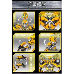 TANK 9206 non  CHIẾN BINH bộ đồ chơi xếp lắp ráp ghép mô hình Movie & Game SHARP WARRIOR Phim Và Trò Chơi 2762 khối