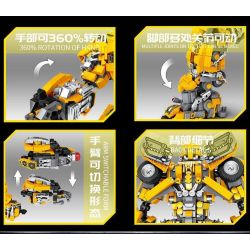 TANK 9206 non  CHIẾN BINH bộ đồ chơi xếp lắp ráp ghép mô hình Movie & Game SHARP WARRIOR Phim Và Trò Chơi 2762 khối