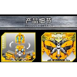 TANK 9206 non  CHIẾN BINH bộ đồ chơi xếp lắp ráp ghép mô hình Movie & Game SHARP WARRIOR Phim Và Trò Chơi 2762 khối