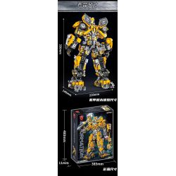 TANK 9206 non  CHIẾN BINH bộ đồ chơi xếp lắp ráp ghép mô hình Movie & Game SHARP WARRIOR Phim Và Trò Chơi 2762 khối