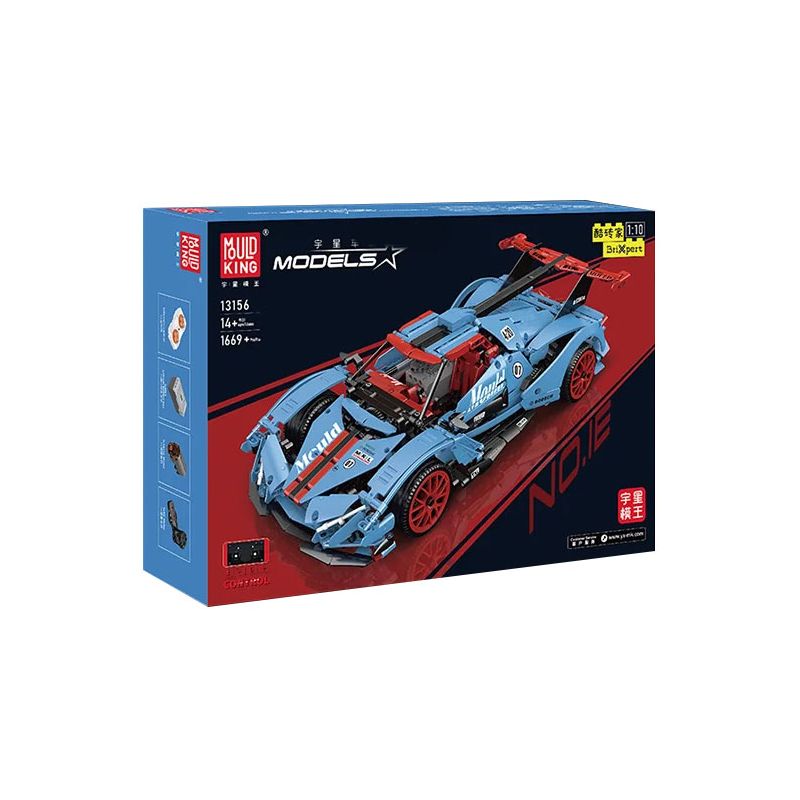 MouldKing 13156 13155 Mould King 13156 13155 non  APOLLO THẦN MẶT TRỜI tỷ lệ 1:10 bộ đồ chơi xếp lắp ráp ghép mô hình  Kỹ Thuật Công Nghệ Cao Mô Hình Phương Tiện 1669 khối