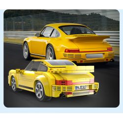 CADA DOUBLEE C51079 51079 non  RUF CTR 2017 XE THỂ THAO CHIM VÀNG tỷ lệ 1:20 bộ đồ chơi xếp lắp ráp ghép mô hình Speed Champions Racing Cars RUF CTR 2017 YELLOWBIRD Đua Xe Công Thức 222 khối