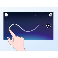 CADA DOUBLEE C51079 51079 non  RUF CTR 2017 XE THỂ THAO CHIM VÀNG tỷ lệ 1:20 bộ đồ chơi xếp lắp ráp ghép mô hình Speed Champions Racing Cars RUF CTR 2017 YELLOWBIRD Đua Xe Công Thức 222 khối