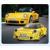 CADA DOUBLEE C51079 51079 non  RUF CTR 2017 XE THỂ THAO CHIM VÀNG tỷ lệ 1:20 bộ đồ chơi xếp lắp ráp ghép mô hình Speed Champions Racing Cars RUF CTR 2017 YELLOWBIRD Đua Xe Công Thức 222 khối