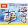 GUDI 8109A Xếp hình kiểu  CREATOR 3 IN 1 Helicopter Transform Armored Vehicles, Rocket Ship Trực Thăng Biến Hình Xe Bọc Thép, Tàu Tên Lửa 145 khối