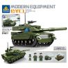 Kazi KY84152 84152 non  TRANG BỊ HIỆN ĐẠI XE TĂNG CHIẾN ĐẤU CHỦ LỰC RAM C1 bộ đồ chơi xếp lắp ráp ghép mô hình Military Army MODEN EQUIPMENT Quân Sự Bộ Đội 291 khối