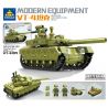 Kazi KY84150 84150 non  TRANG BỊ HIỆN ĐẠI XE TĂNG CHIẾN ĐẤU CHỦ LỰC VT-4 bộ đồ chơi xếp lắp ráp ghép mô hình Military Army MODEN EQUIPMENT Quân Sự Bộ Đội 283 khối