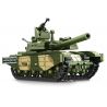 Kazi KY84146 84146 non  TRANG BỊ HIỆN ĐẠI XE TĂNG T90M bộ đồ chơi xếp lắp ráp ghép mô hình Military Army MODEN EQUIPMENT Quân Sự Bộ Đội 293 khối